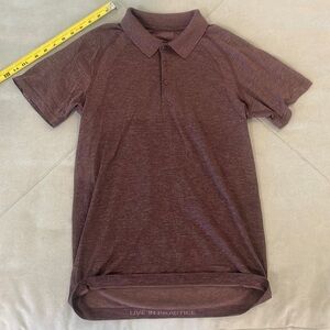 Lululemon Metal Vent Tech polo